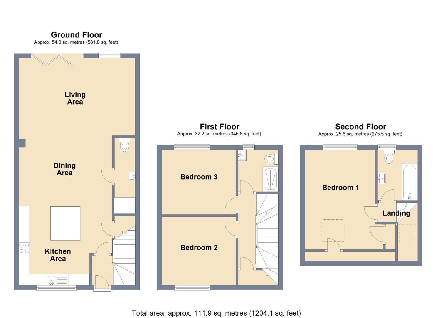 Lavender Hill, Swanley The Homes Group